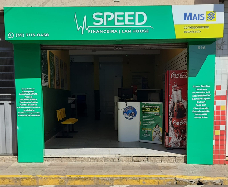 Foto da capa de Speed Financeira | Empréstimo Consignado | Financiamento|Antecipação FGTS| Portabilidade| Varginha MG